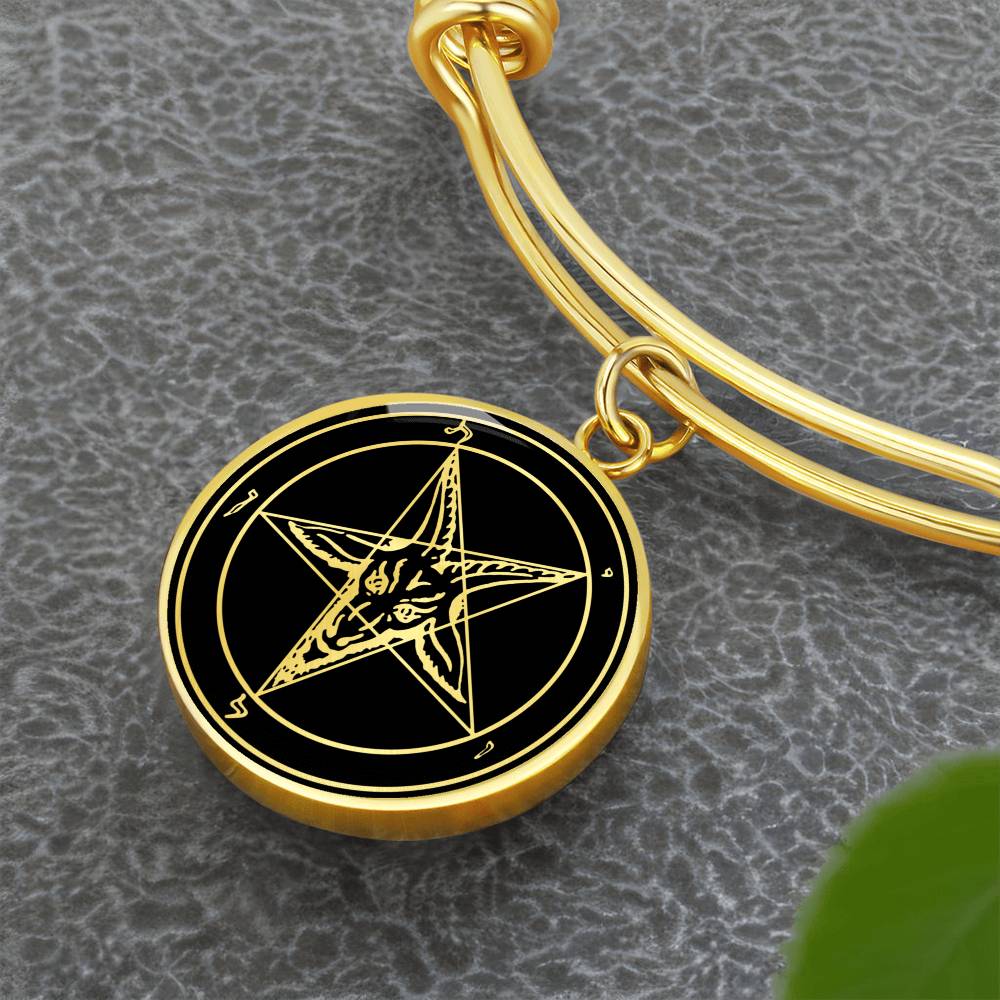 Sigil of Baphomet Bracelet