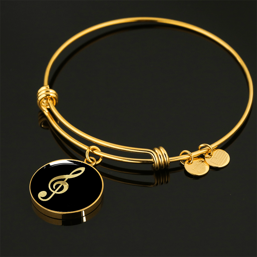 Treble Clef Bracelet