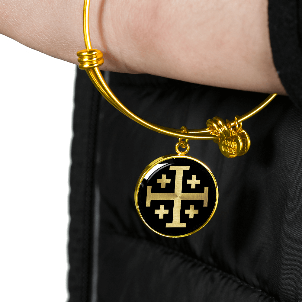 Jerusalem cross Bracelet