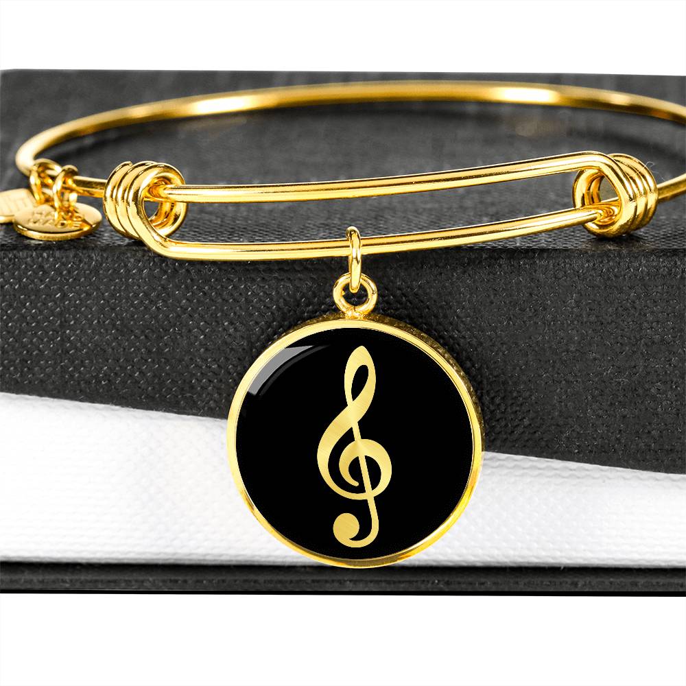 Treble Clef Bracelet