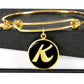 Letter K Bracelet