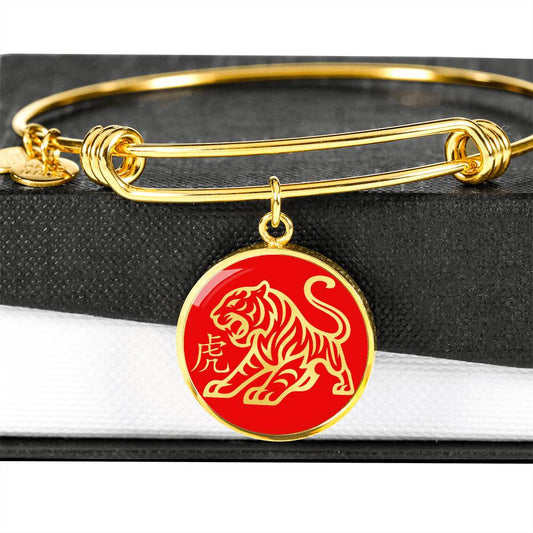Year of the Fire Tiger Bracelet