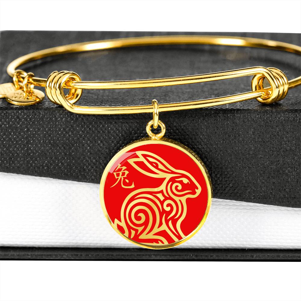 Year of the Fire Rabbit Bracelet