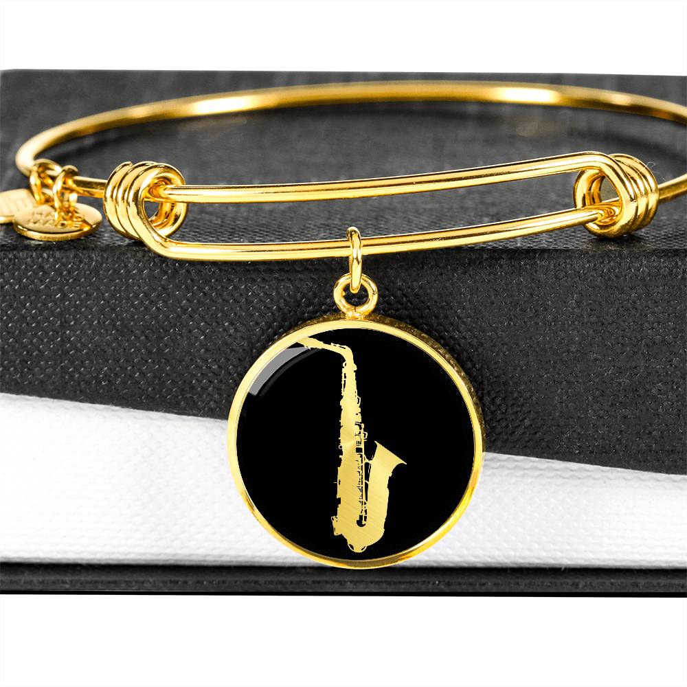 Saxophone Bracelet