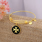 Maltese Cross Bracelet