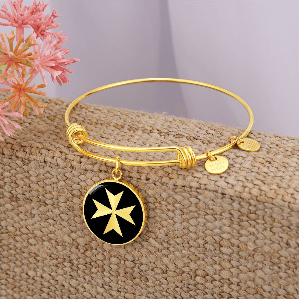 Maltese Cross Bracelet