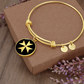 Maltese Cross Bracelet