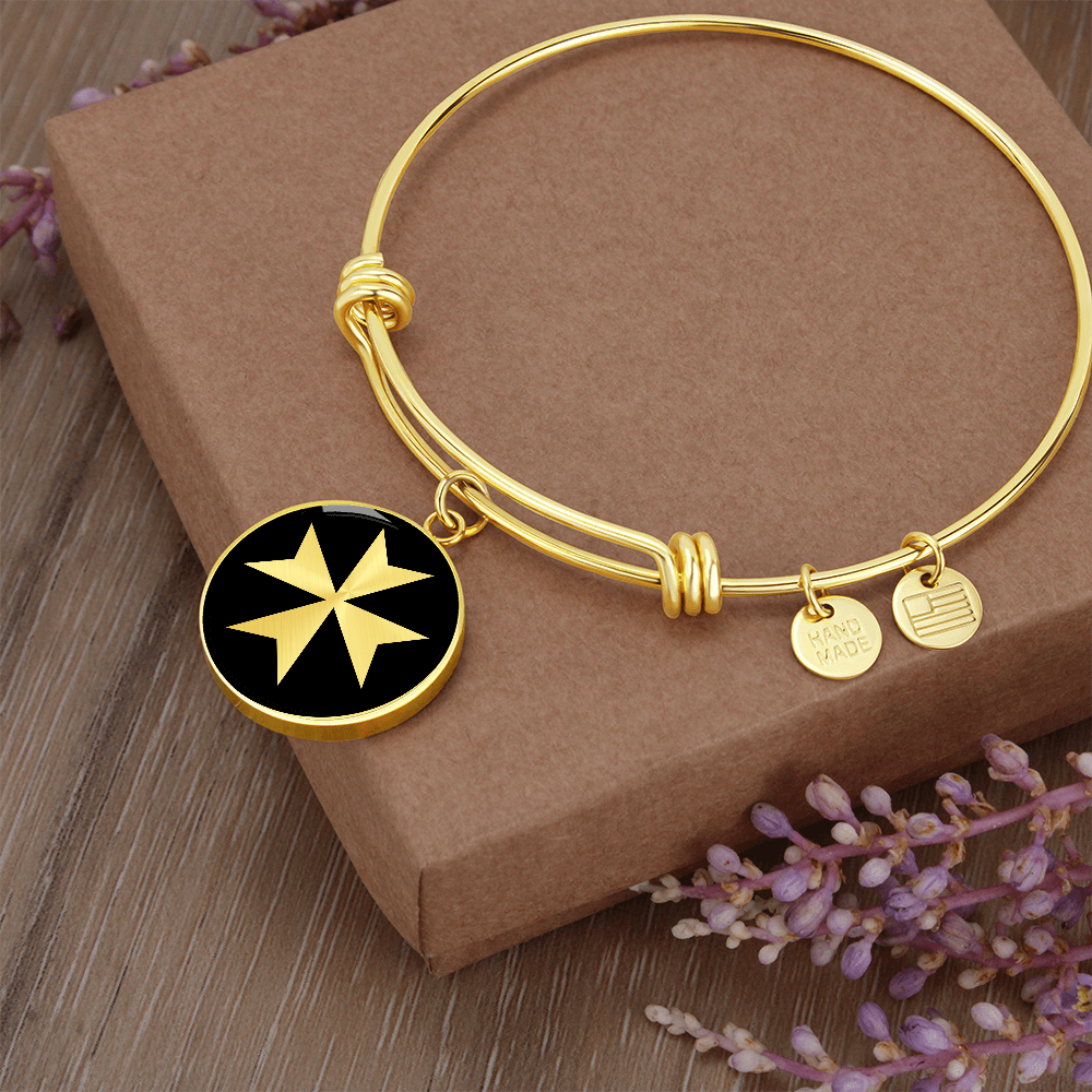 Maltese Cross Bracelet