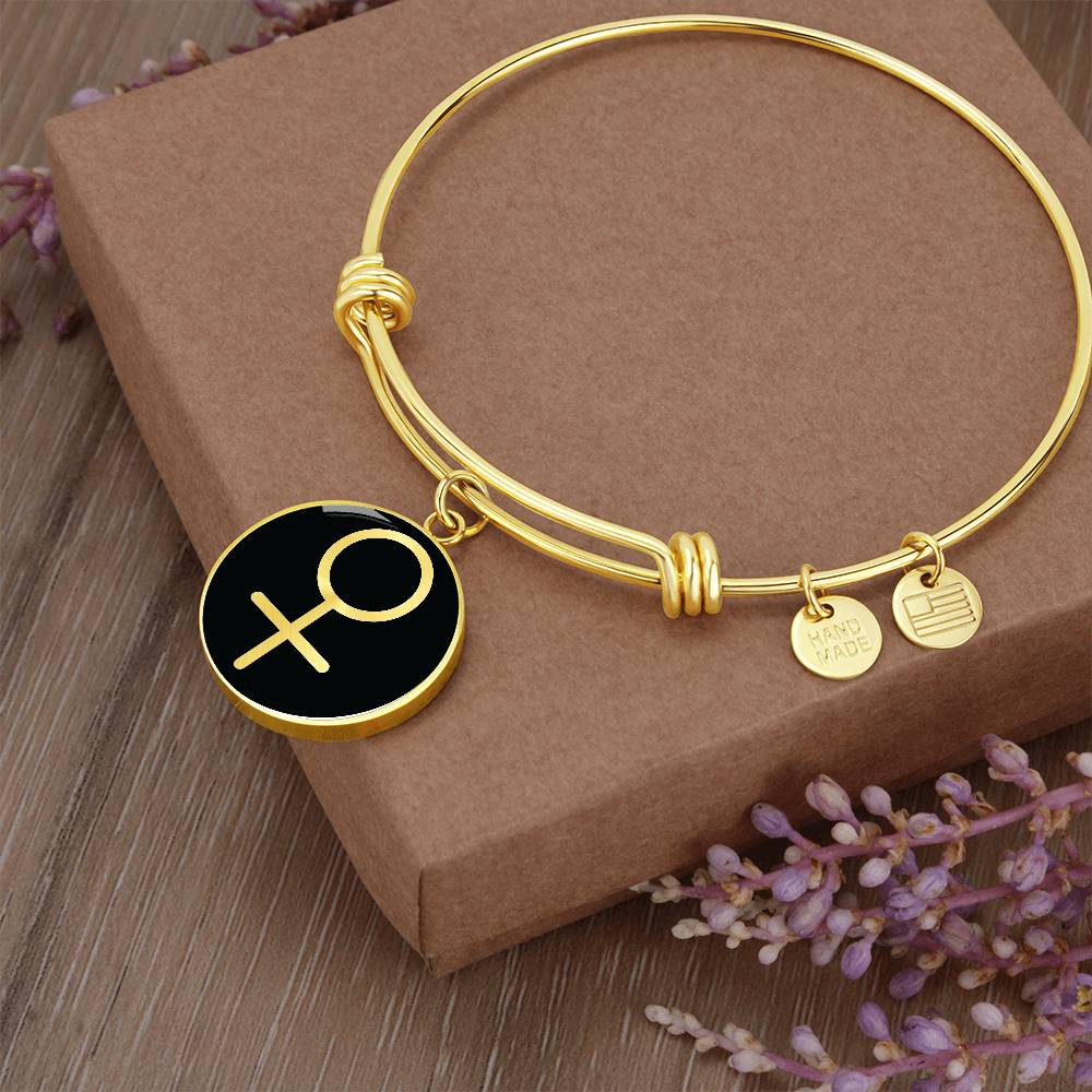 Venus Symbol Bracelet