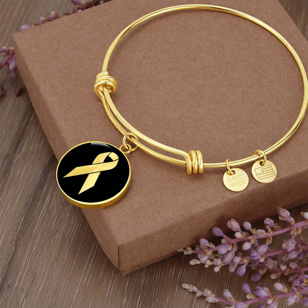 Childhood cancer awareness Bracelet