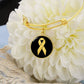 Childhood cancer awareness Bracelet