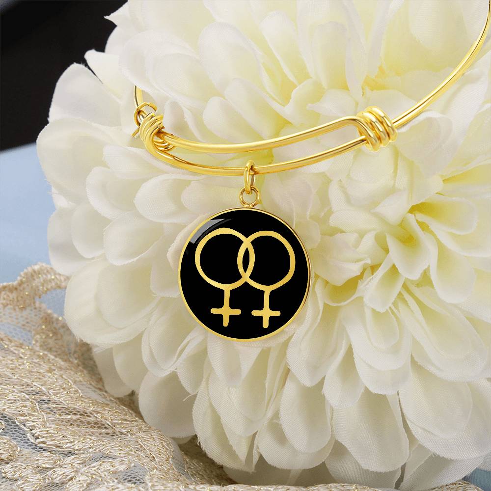 Lesbian Double Venus Bracelet