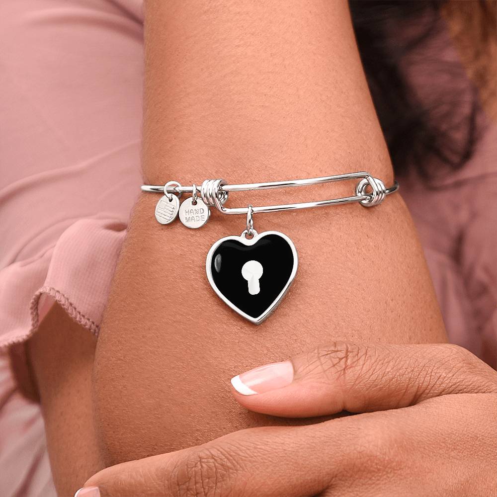 Locked Heart Bracelet