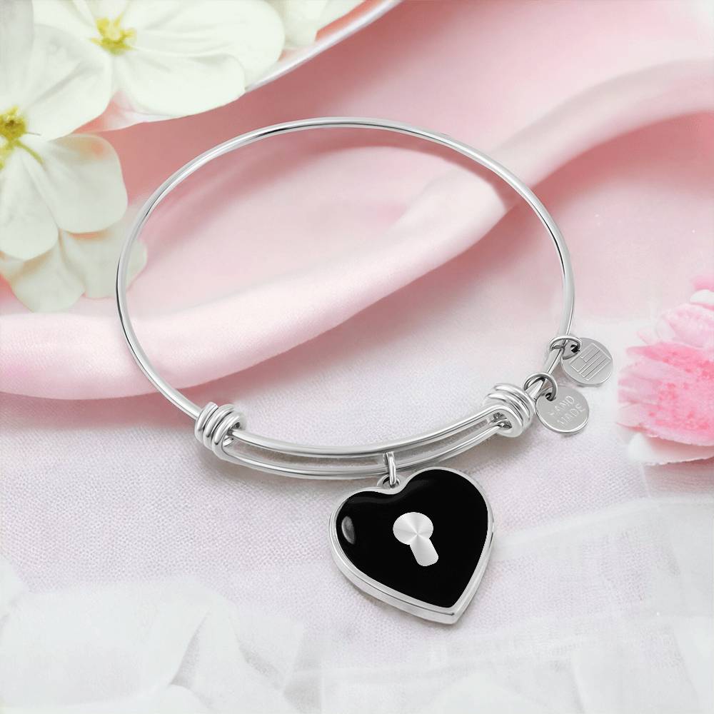 Locked Heart Bracelet