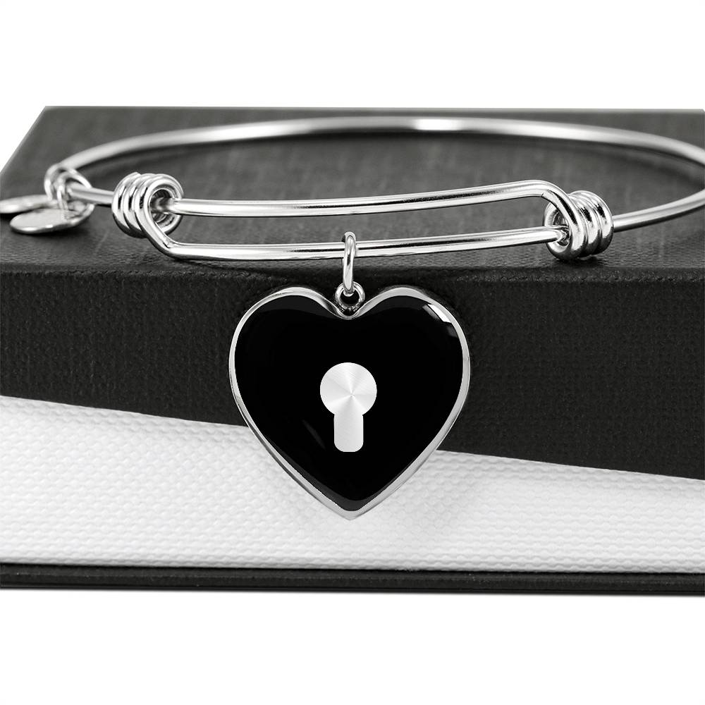 Locked Heart Bracelet