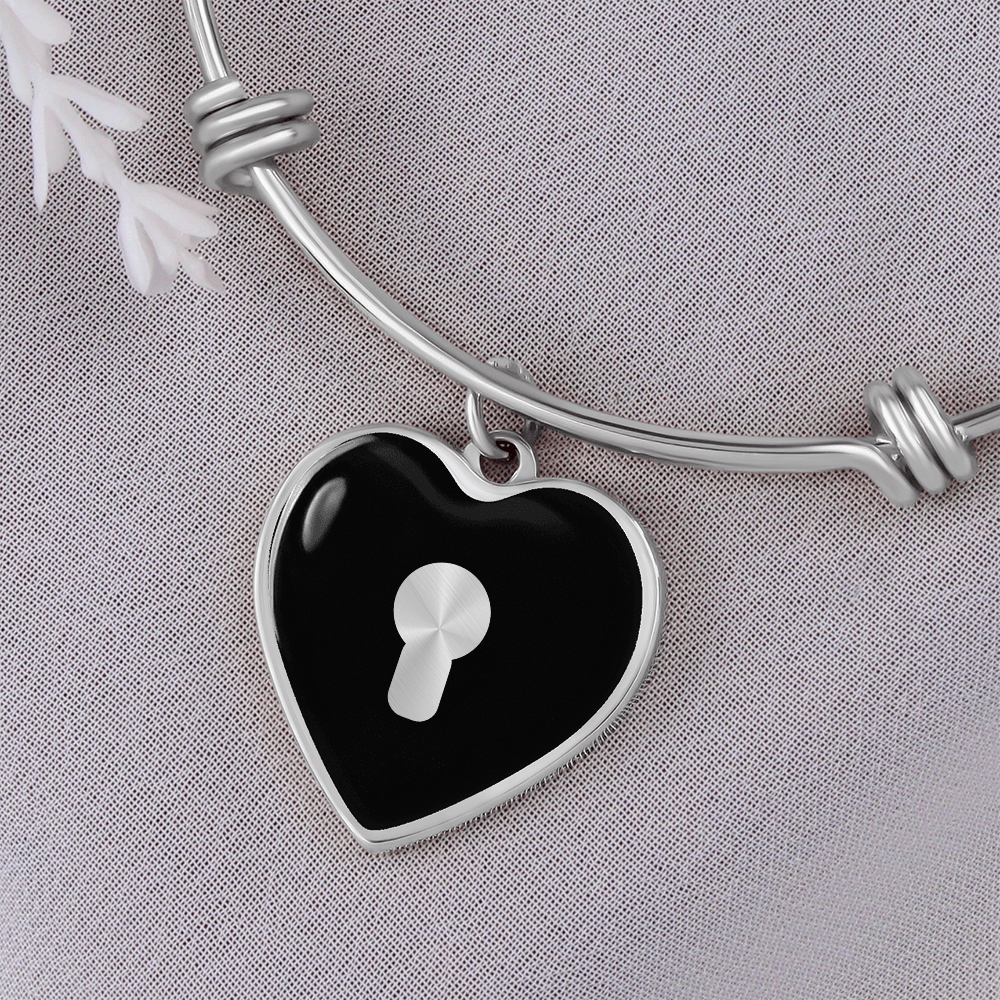 Locked Heart Bracelet