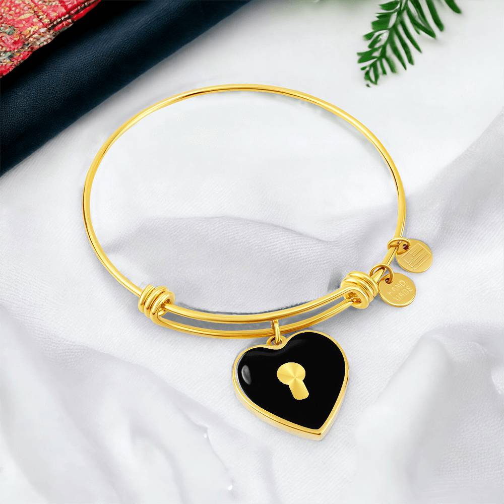 Locked Heart Bracelet