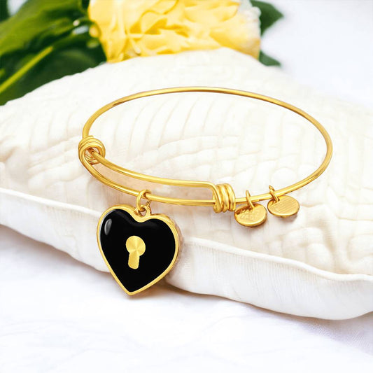 Locked Heart Bracelet