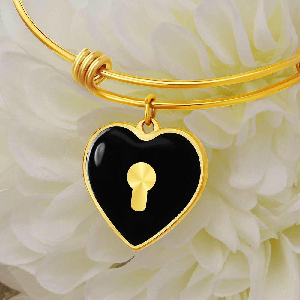 Locked Heart Bracelet