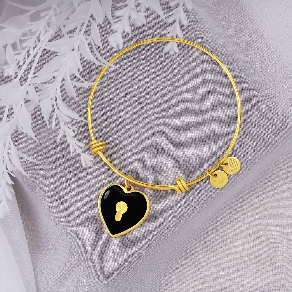 Locked Heart Bracelet