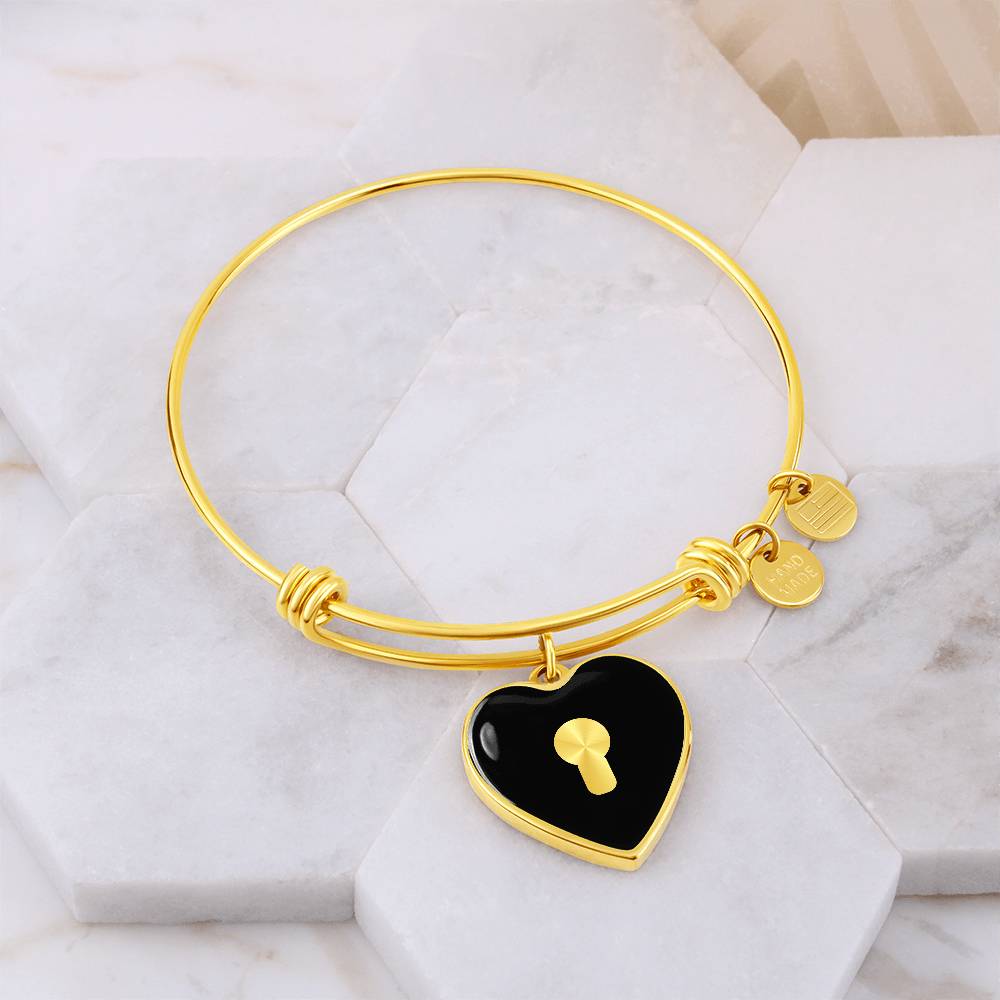 Locked Heart Bracelet