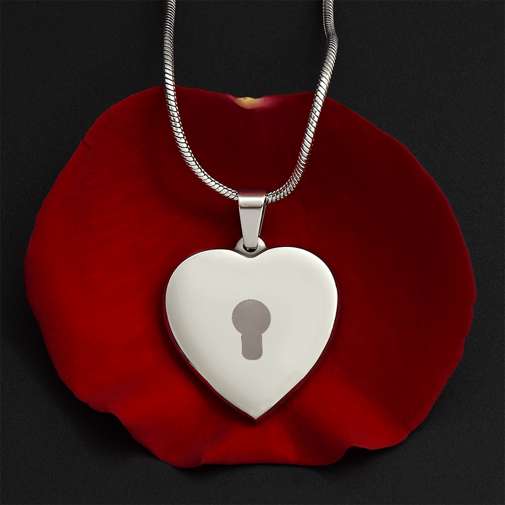 Locked Heart Necklace