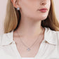 Outglare Necklace and Earrings Set