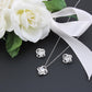 Outglare Necklace and Earrings Set