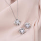 Outglare Necklace and Earrings Set