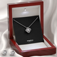 Outglare Necklace and Earrings Set