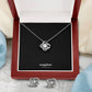 Outglare Necklace and Earrings Set