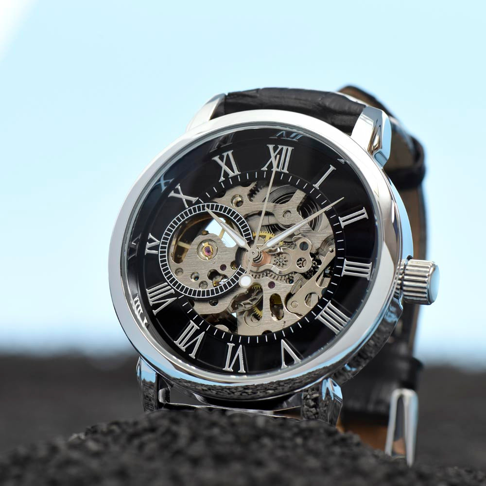 Men's Outglare Openwork Watch