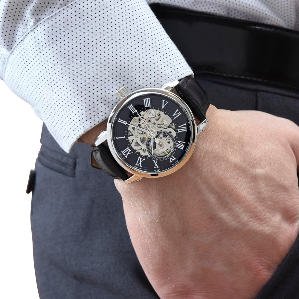 Men's Outglare Openwork Watch