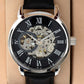 Men's Outglare Openwork Watch