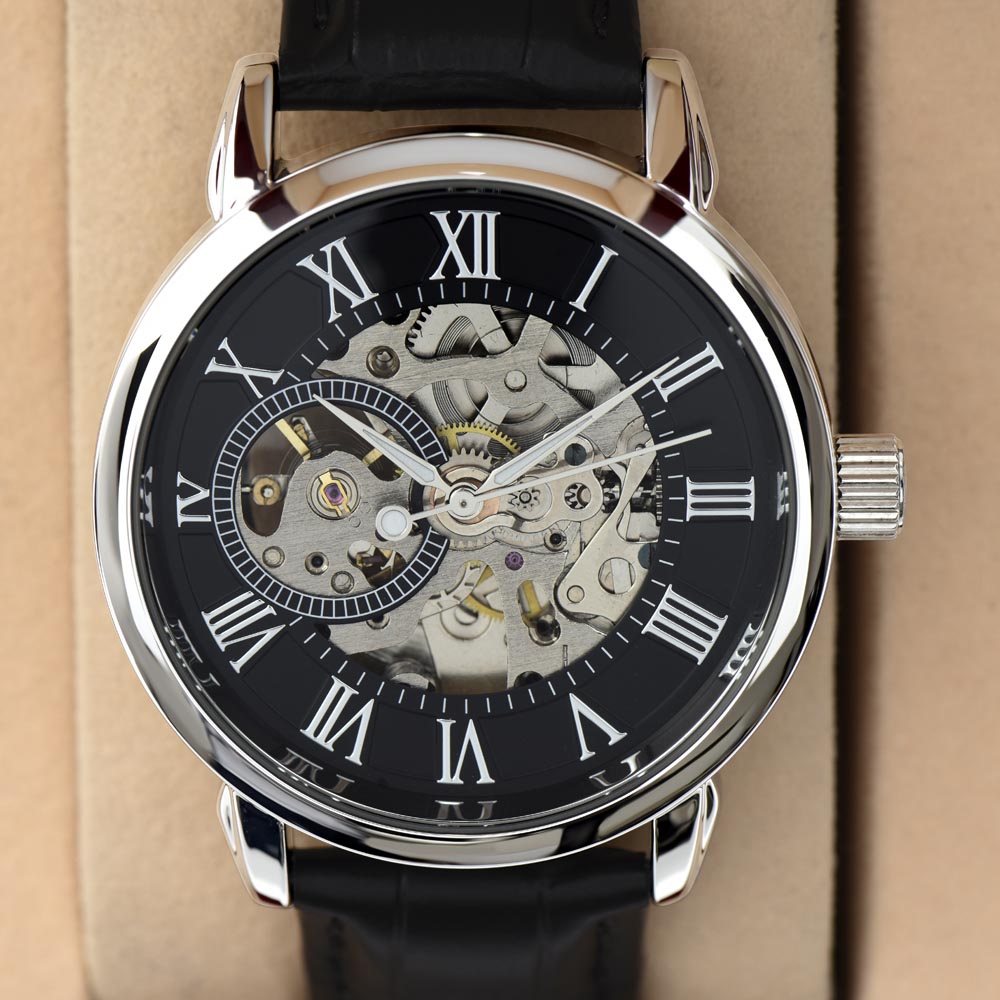 Men's Outglare Openwork Watch