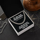 Personalized Programmer Cuban Link Chain Necklace