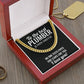 Personalized Plumber Cuban Link Chain Necklace