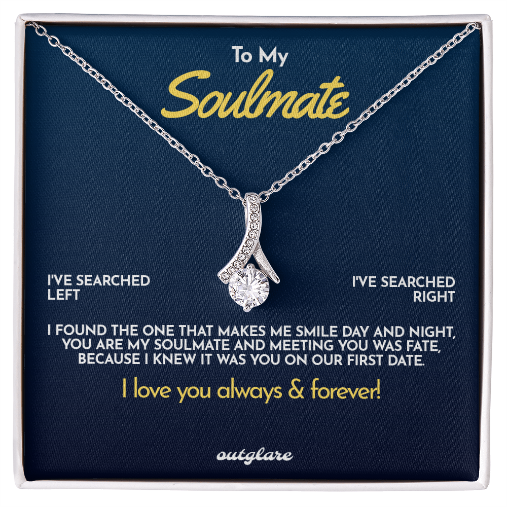 To My Soulmate Necklace