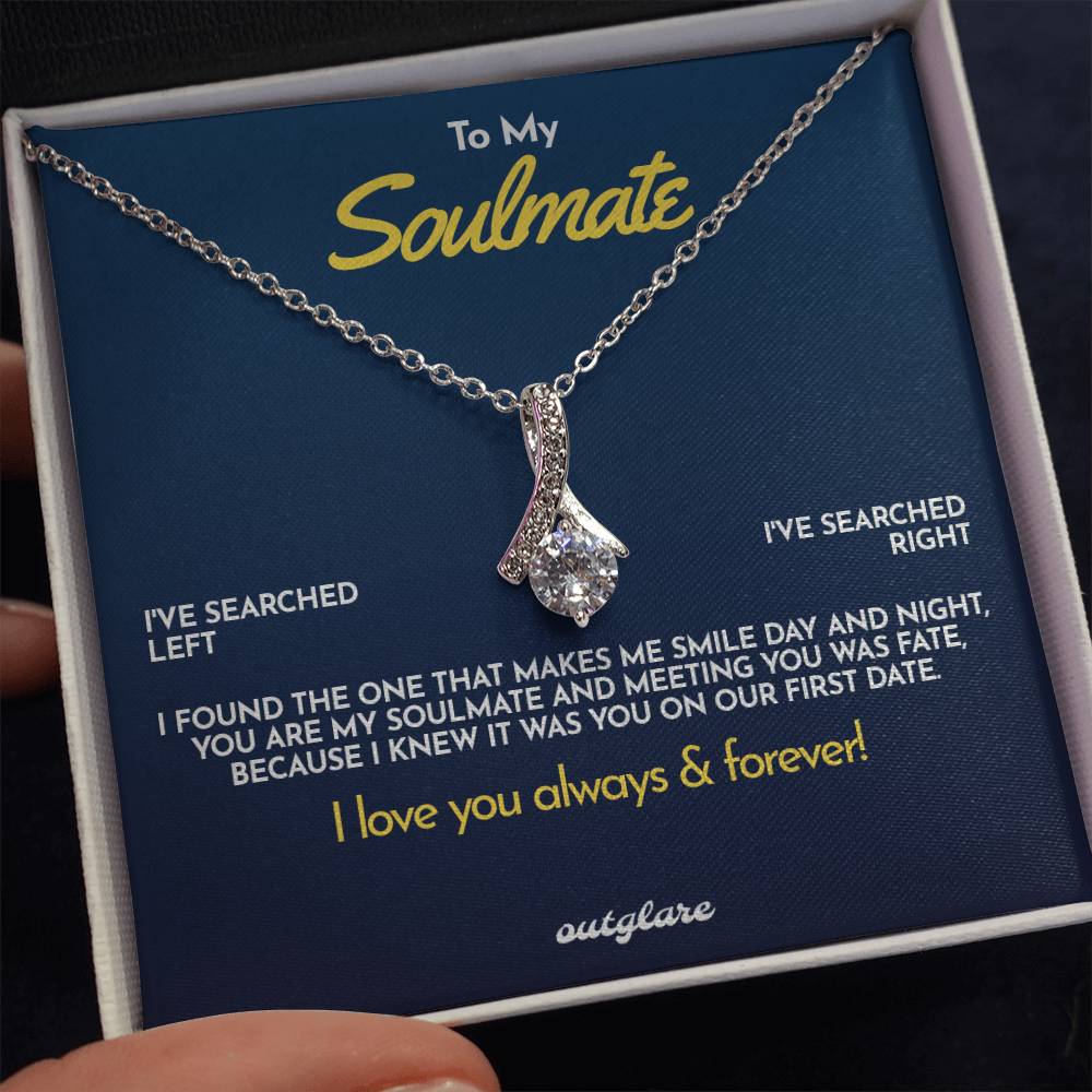 To My Soulmate Necklace