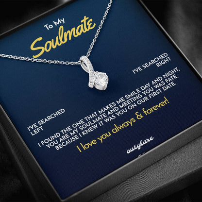 To My Soulmate Necklace