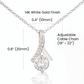 Gift from truck driver to his wife | Trucker Necklace - Outglare