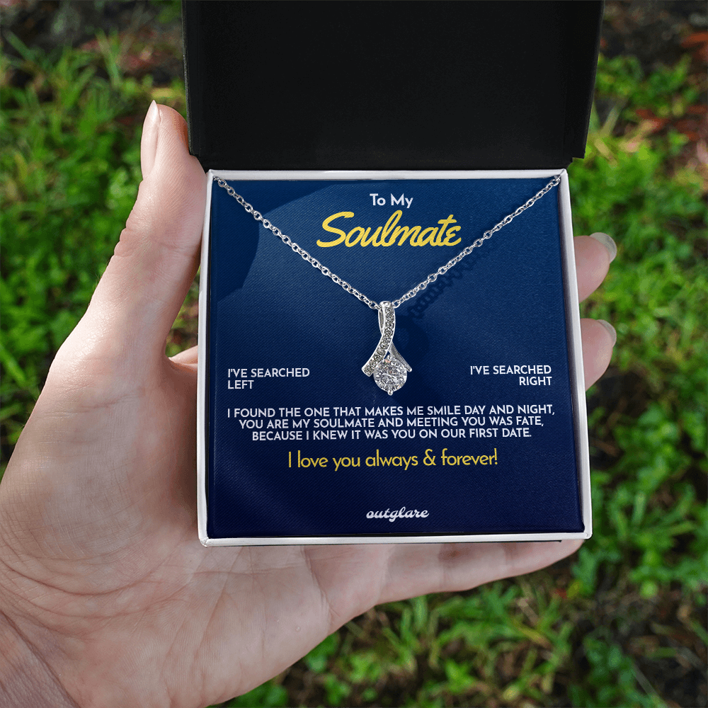 To My Soulmate Necklace