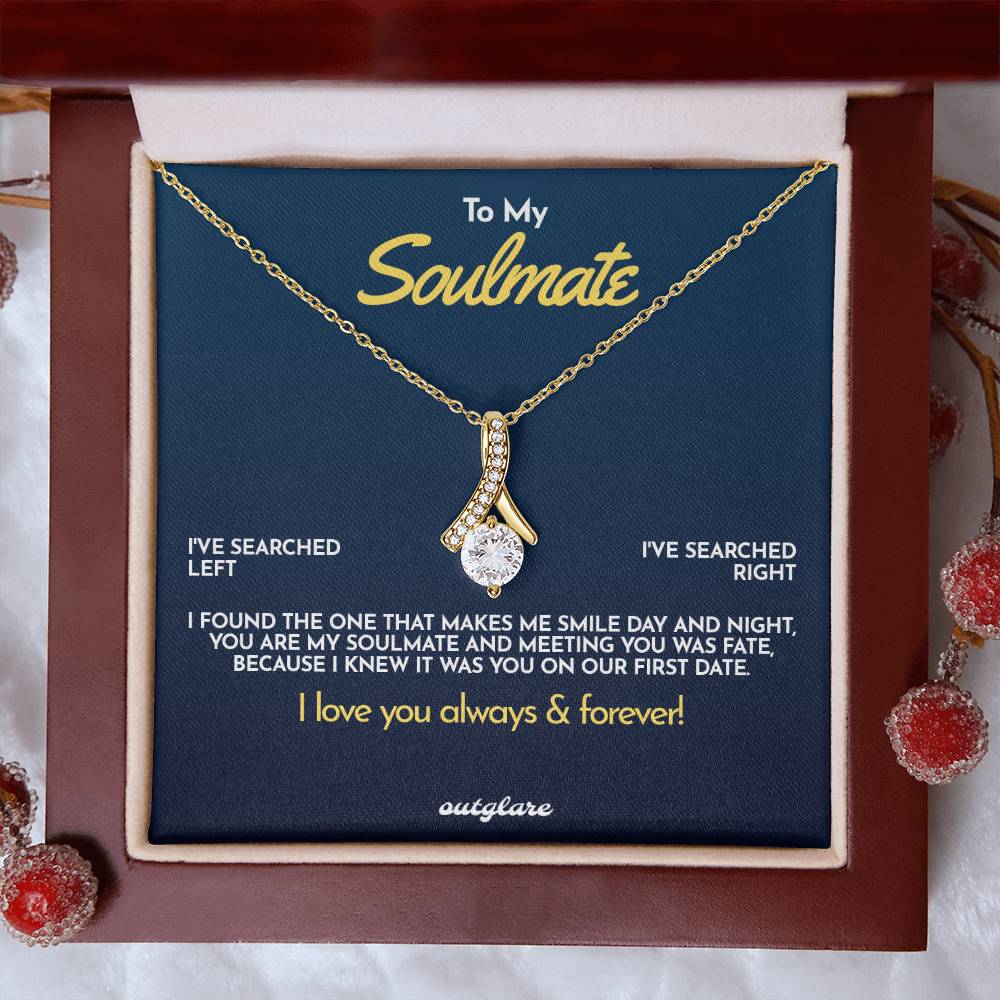 To My Soulmate Necklace