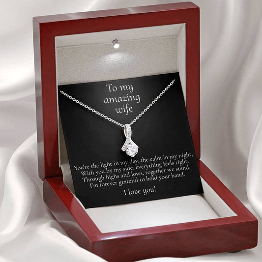 Gift to Wife Necklace