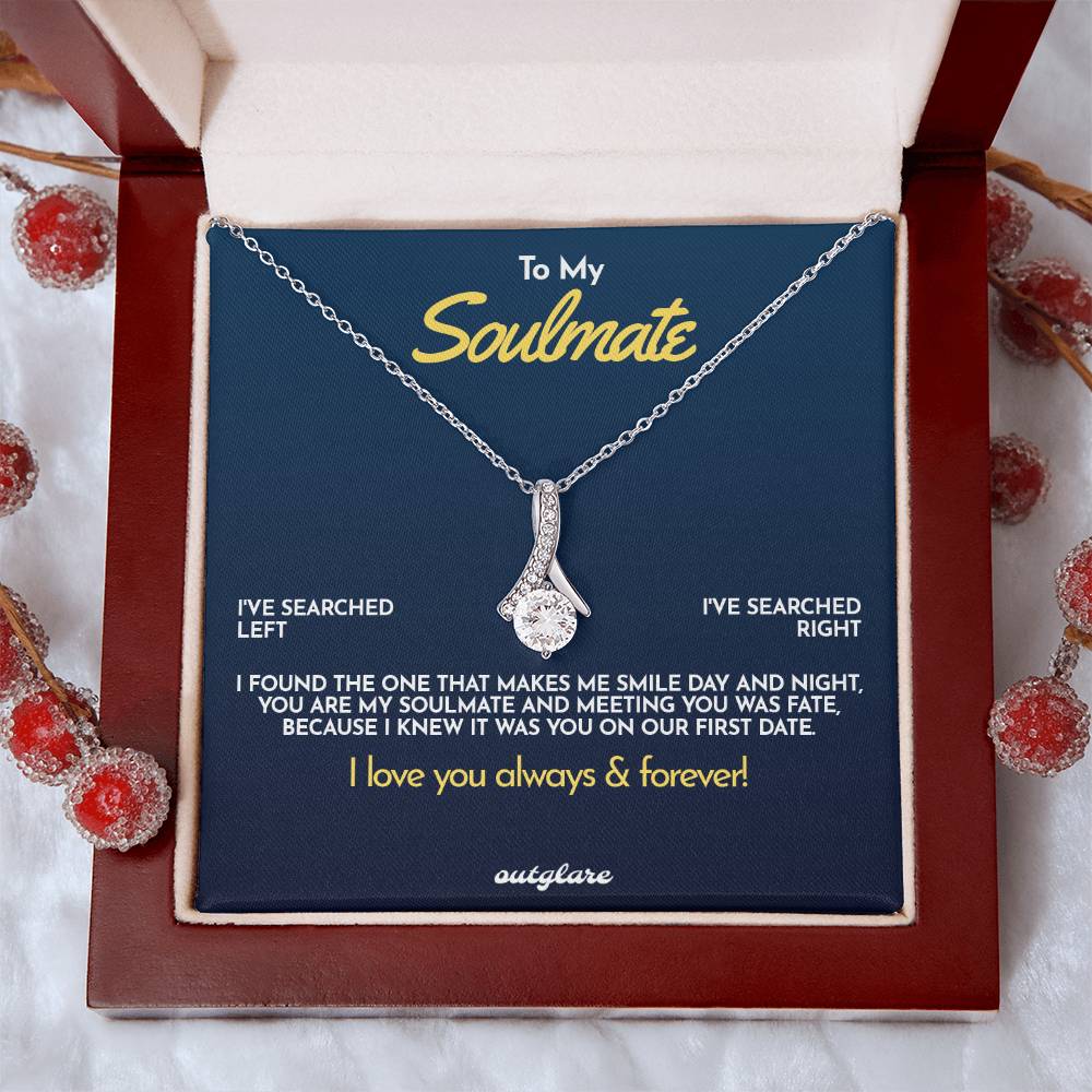 To My Soulmate Necklace