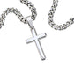 Gift to Son Cross Necklace