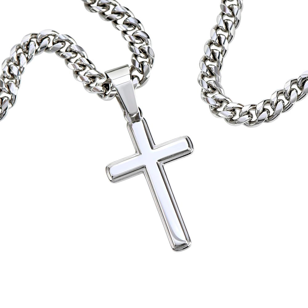 Gift to Son Cross Necklace