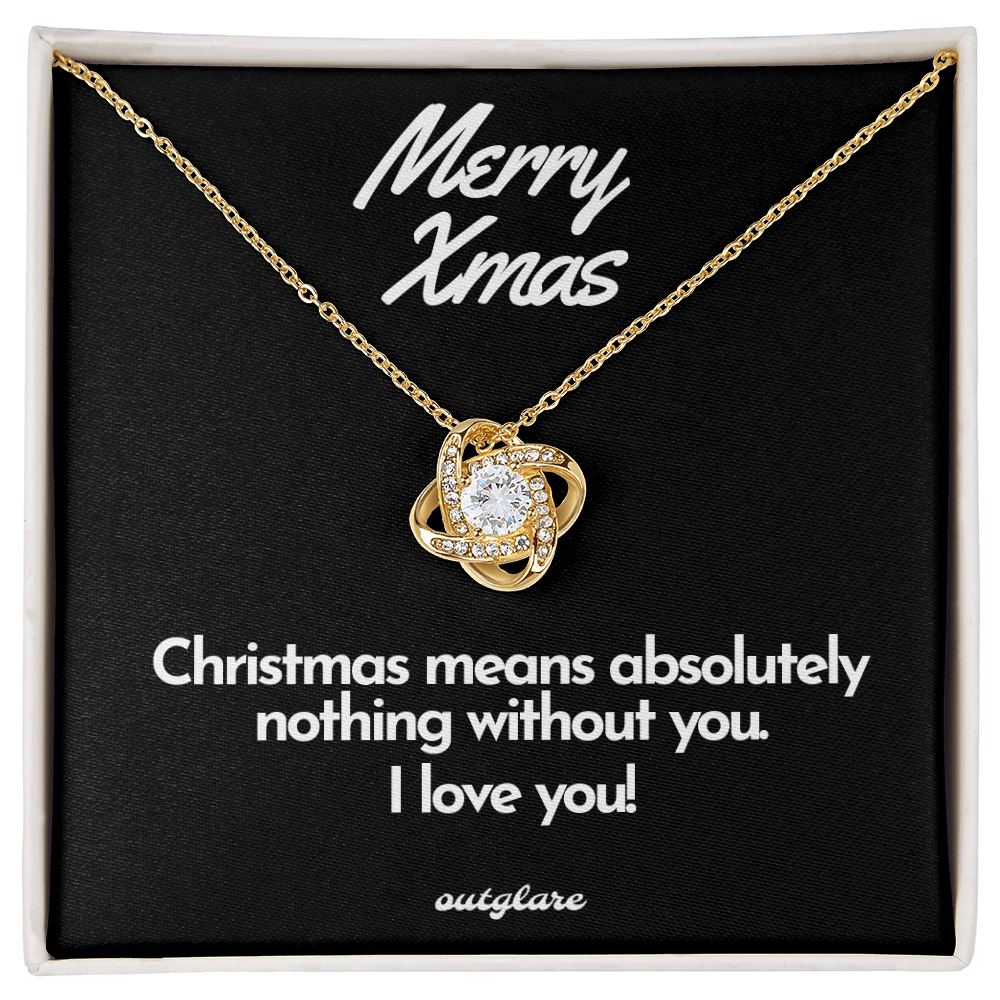 Merry Xmas Necklace