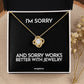 Apology Necklace