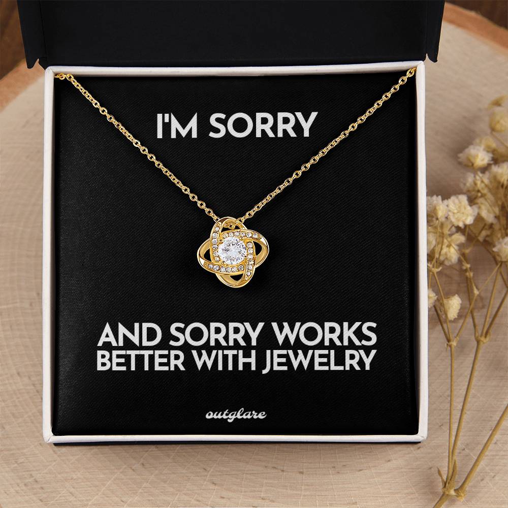 Apology Necklace